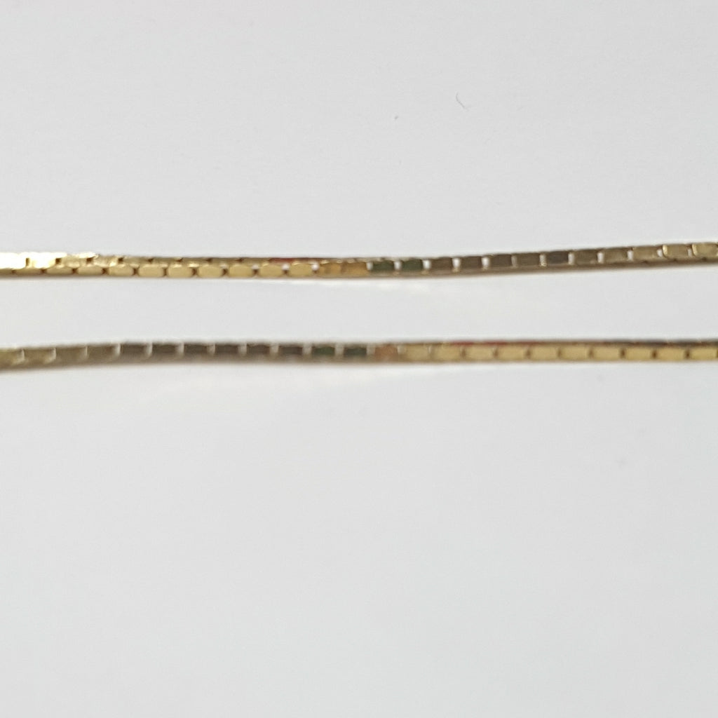 CADENA ORO 14 K 3,30 GRMS (SEMINUEVO)