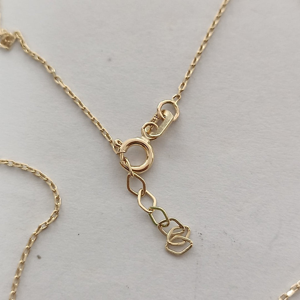 GARGANTILLAS ORO 14K 2.5 (NUEVO)