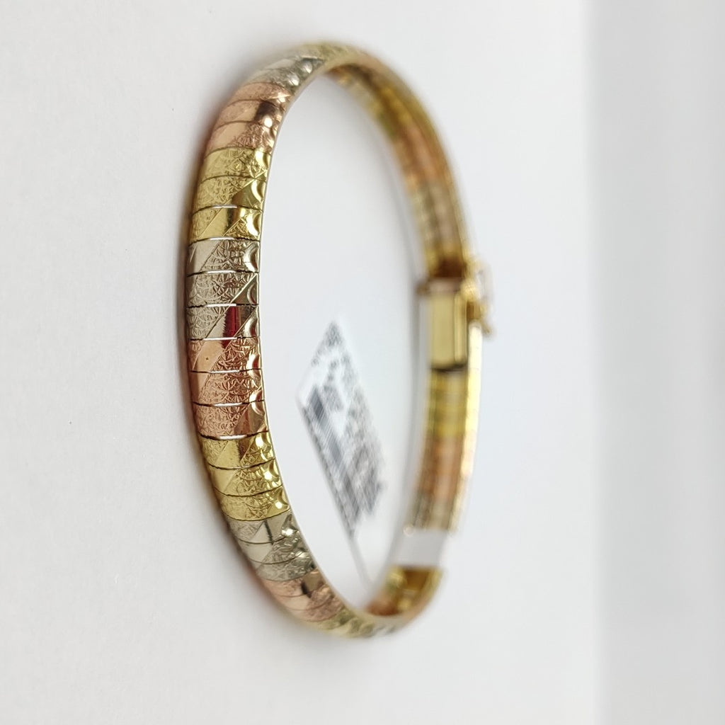 PULSERA ORO 14 K 16.3 GRMS (SEMINUEVO)