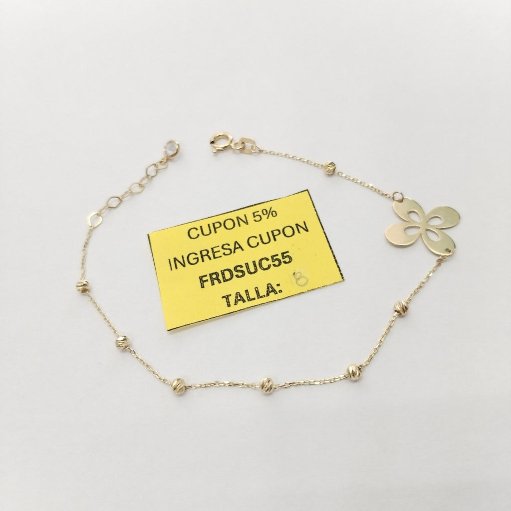 PULSERAS DAMA ORO 10K 1.2 (NUEVO)