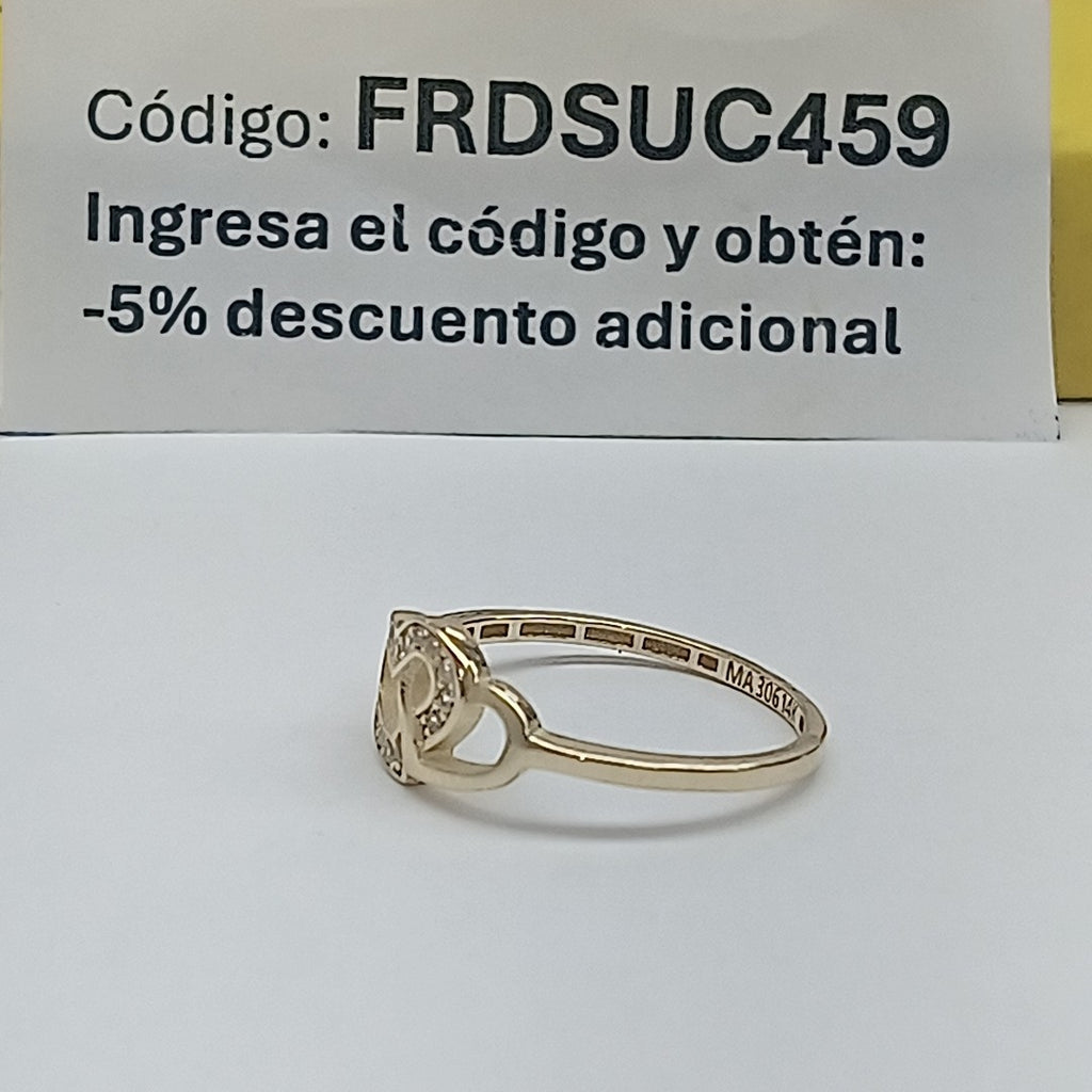 ANILLOS DAMA ORO 14K 1.4 (NUEVO)