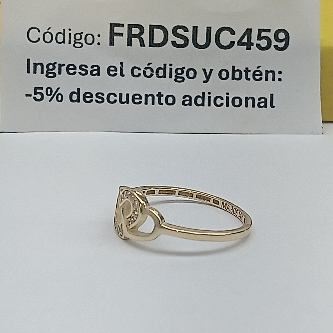 ANILLOS DAMA ORO 14K 1.4 (NUEVO)