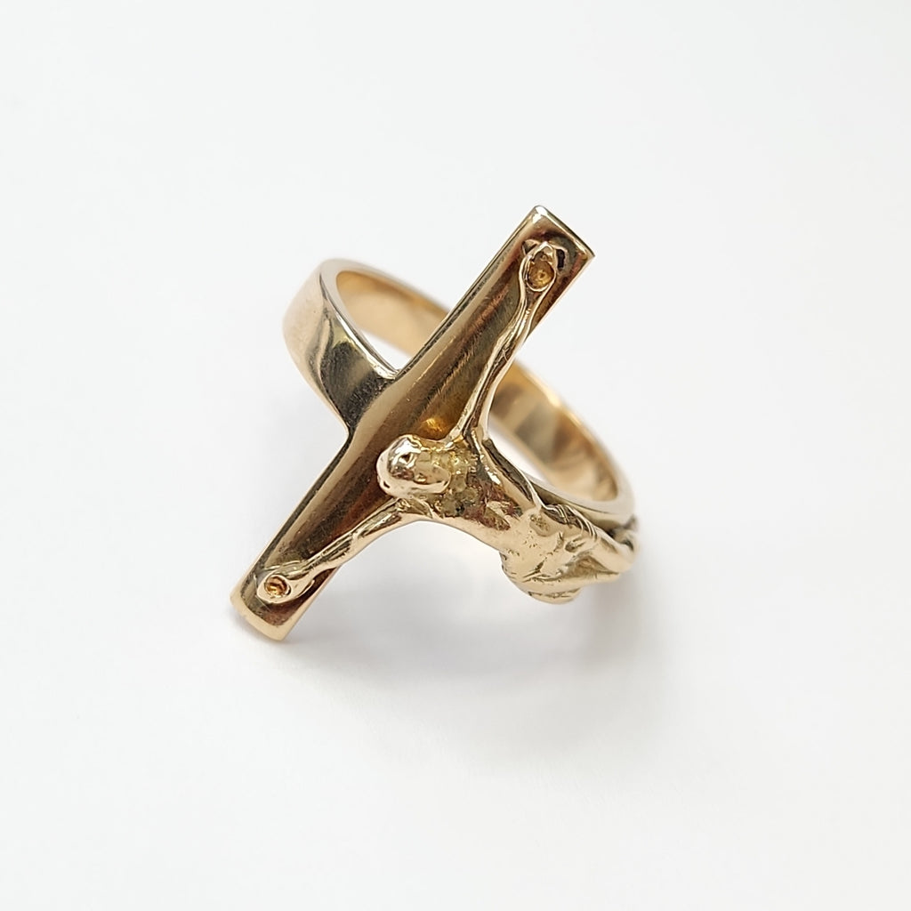 ANILLO ORO 14 K 10,00 GRMS (SEMINUEVO)
