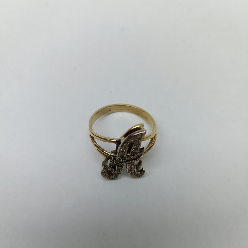 ANILLITO ORO, RODIADO 14 K 4.4 GRMS (SEMINUEVO)