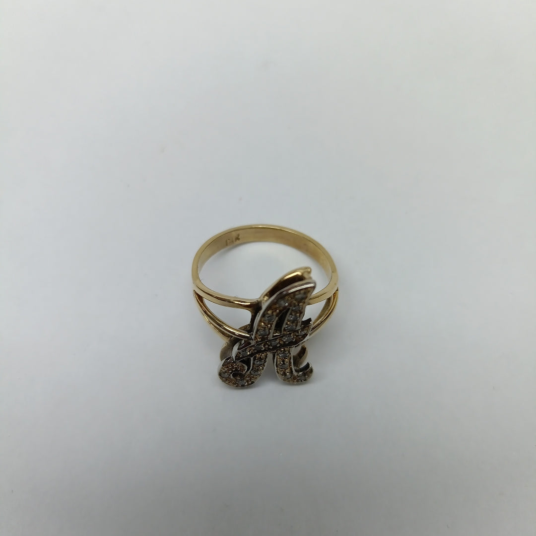 ANILLITO ORO, RODIADO 14 K 4.4 GRMS (SEMINUEVO)