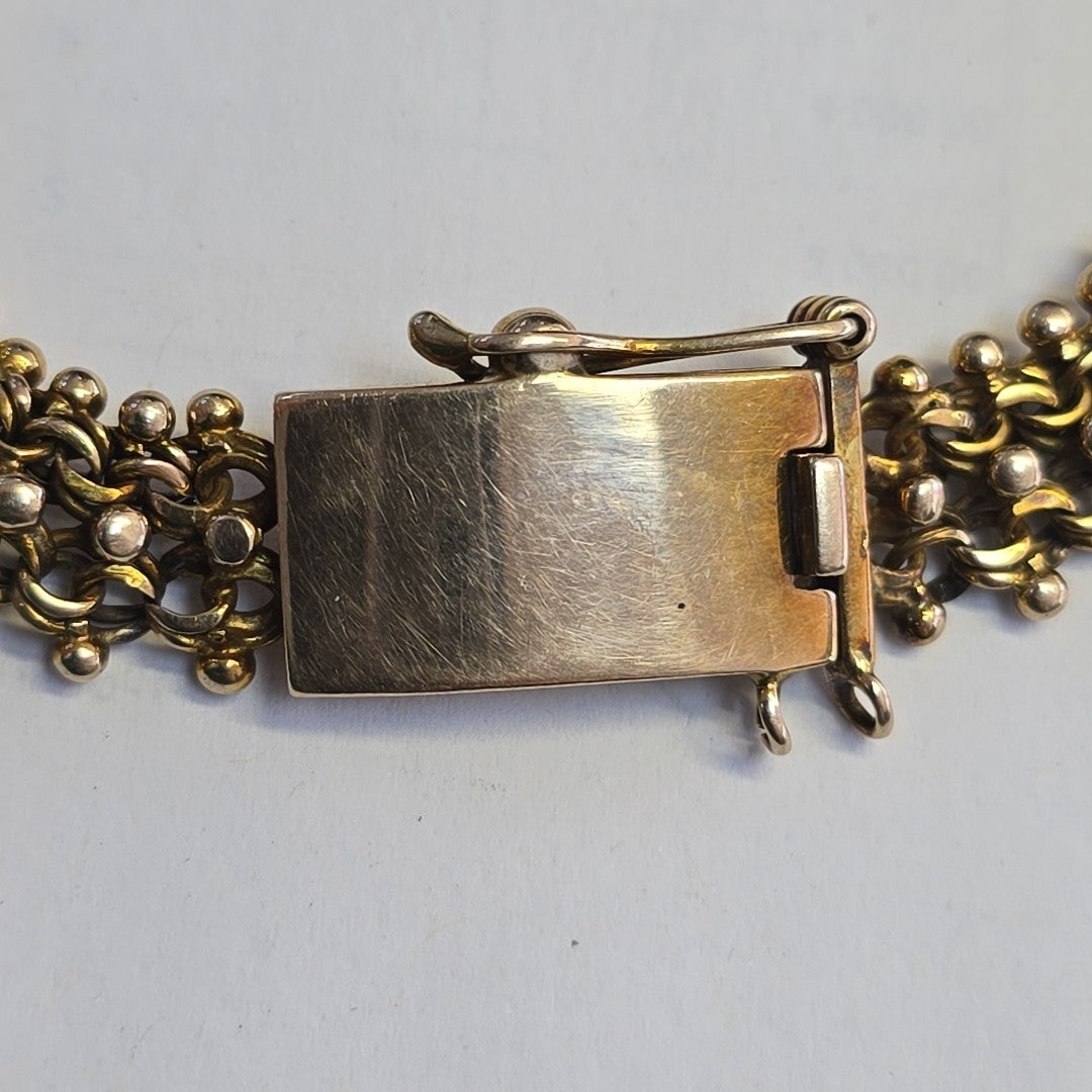 PULSERA ORO 8 K 25,60 GRMS (SEMINUEVO)