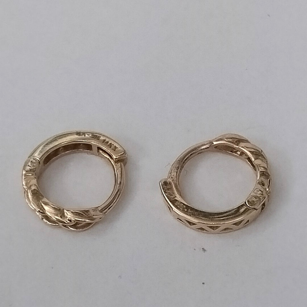 HUGGIES ORO 14K 1.1 (NUEVO)