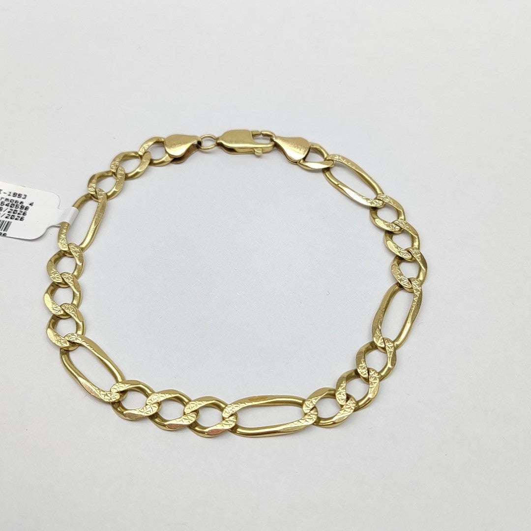 PULSERA ORO 14 K 19.8 GRMS (SEMINUEVO)