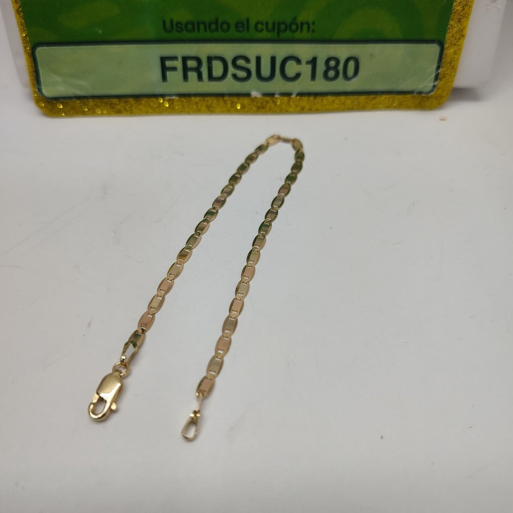 PULSERAS DAMA ORO 14K 2.2 (NUEVO)