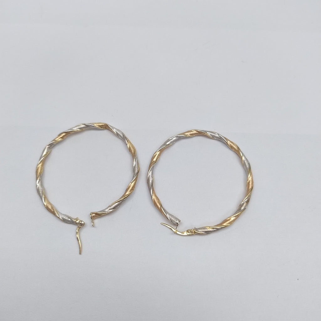 ARRACADAS PAR ORO 14 K 2,60 GRMS (SEMINUEVO)