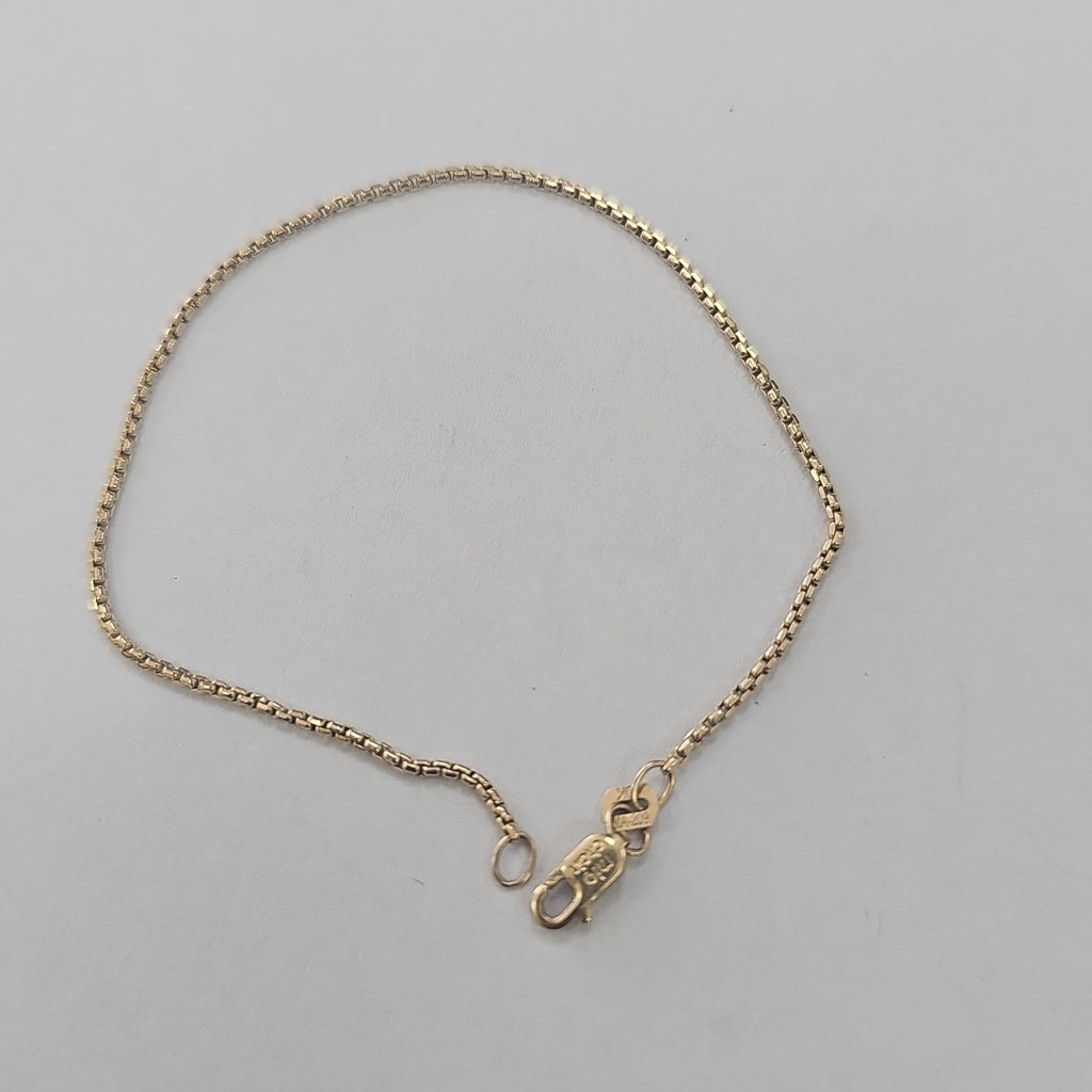 PULSERA ORO 10 K 0.9 GRMS (SEMINUEVO)