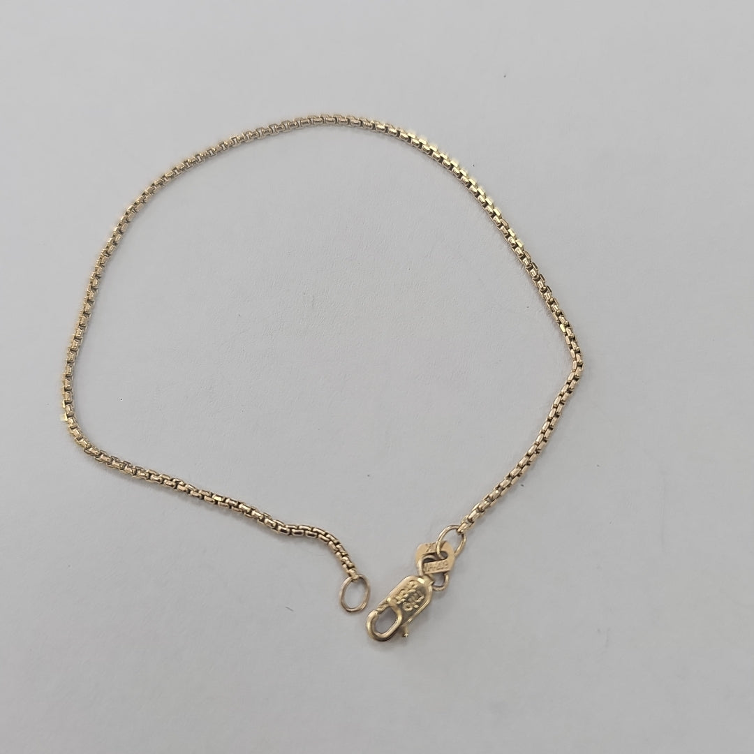 PULSERA ORO 10 K 0.9 GRMS (SEMINUEVO)