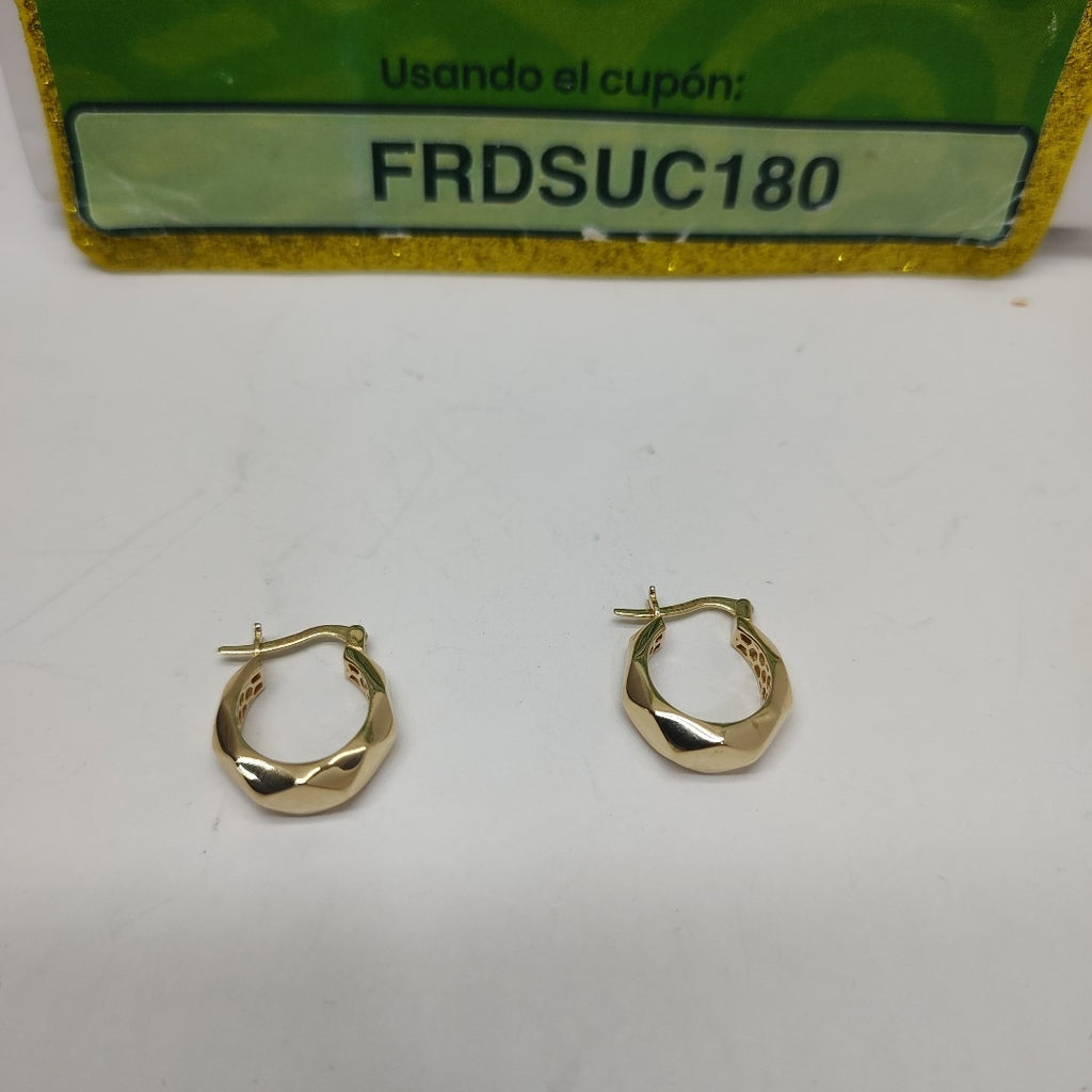 ARRACADAS ORO 14K 2.4 (NUEVO)