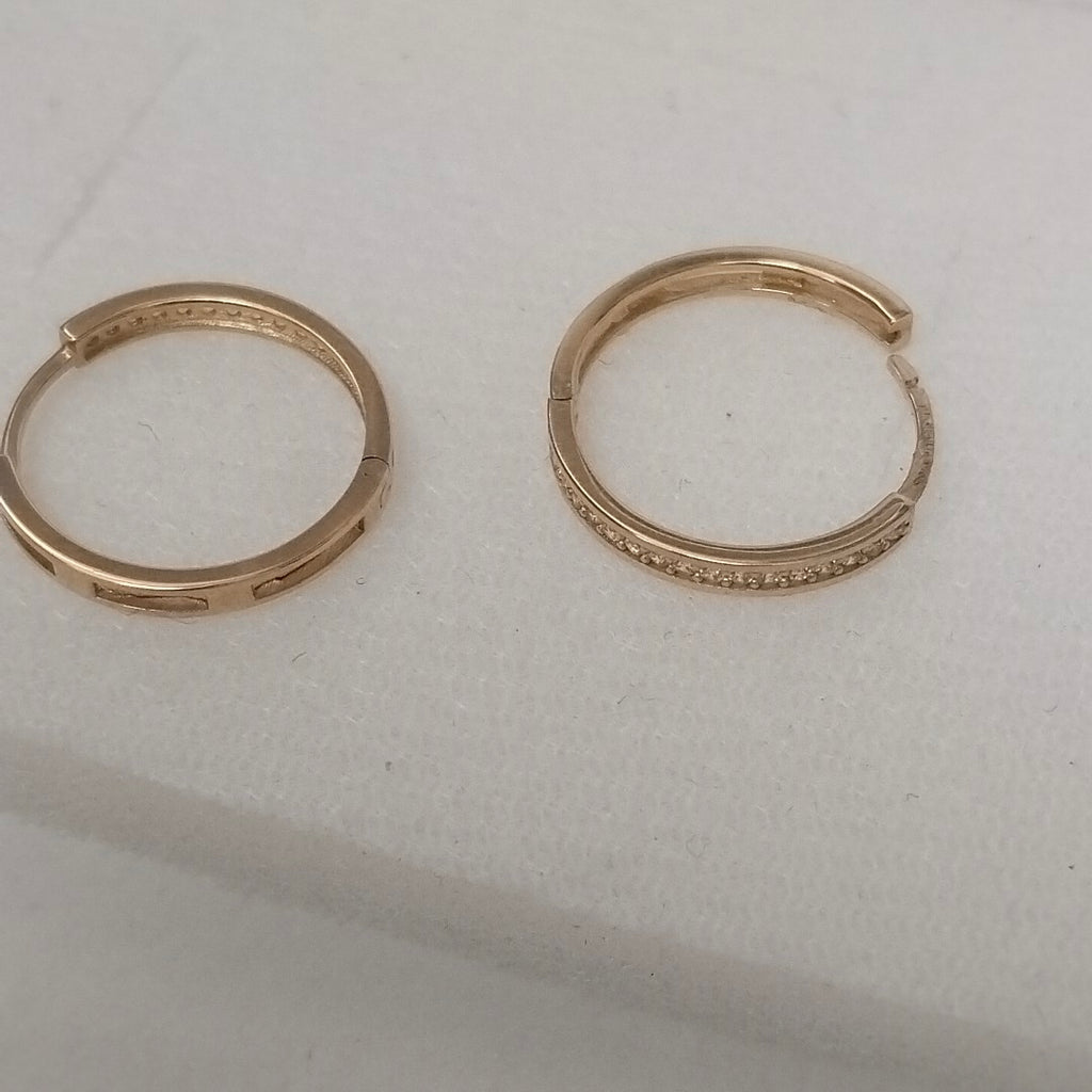 HUGGIES ORO 14K 1.7 (NUEVO)