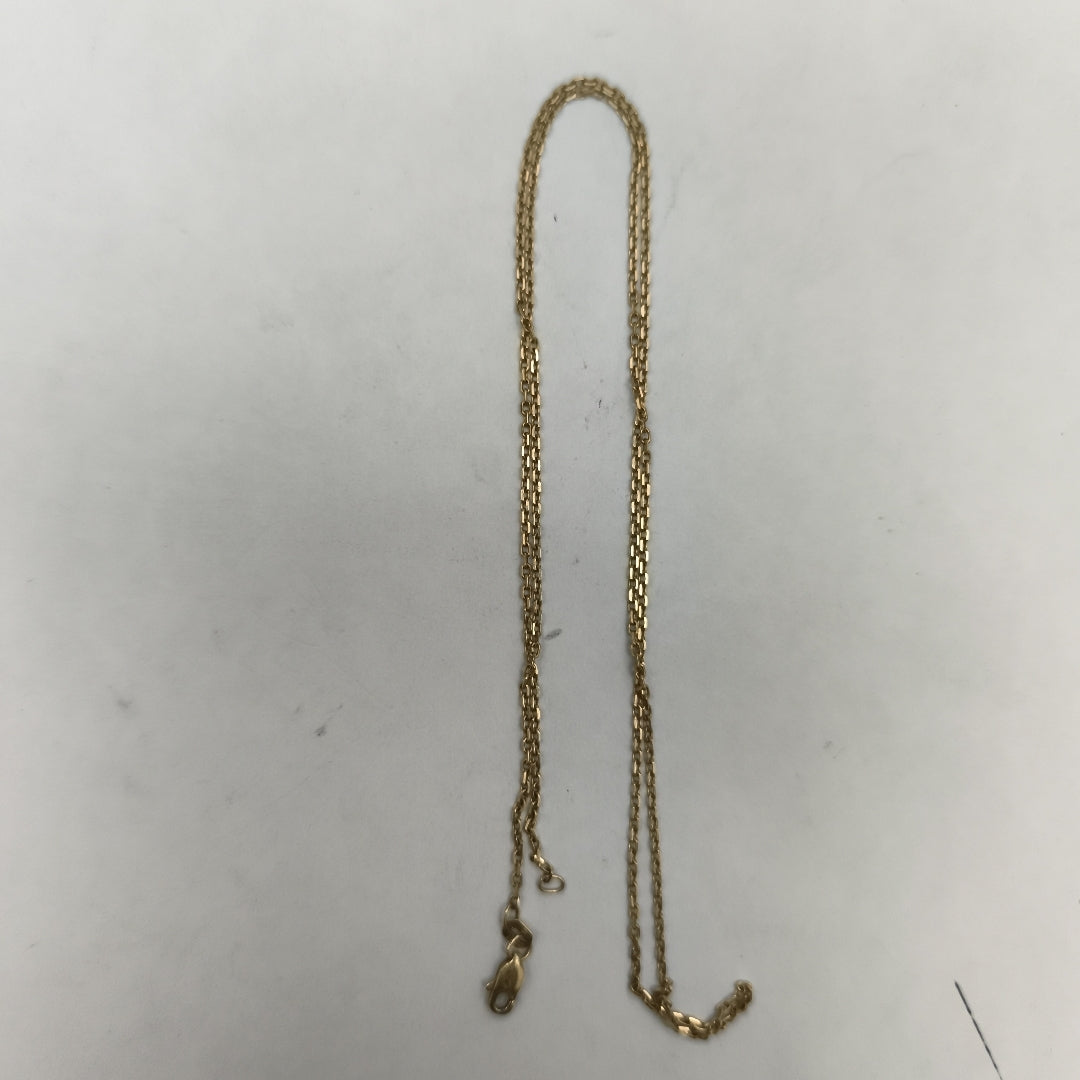 CADENA ORO 14 K 3,40 GRMS (SEMINUEVO)