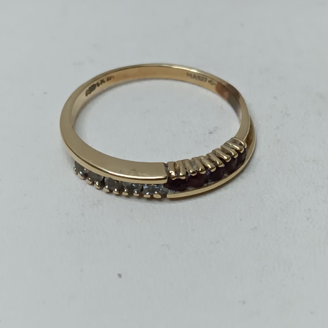 ANILLITO ORO 14 K 1.9 GRMS (SEMINUEVO)