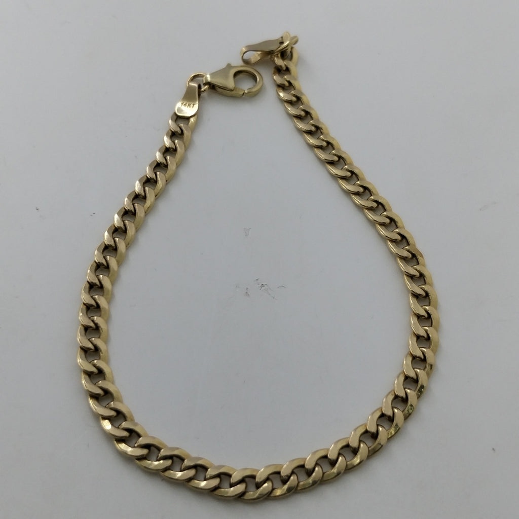PULSERA ORO 14 K 4 GRMS (SEMINUEVO)