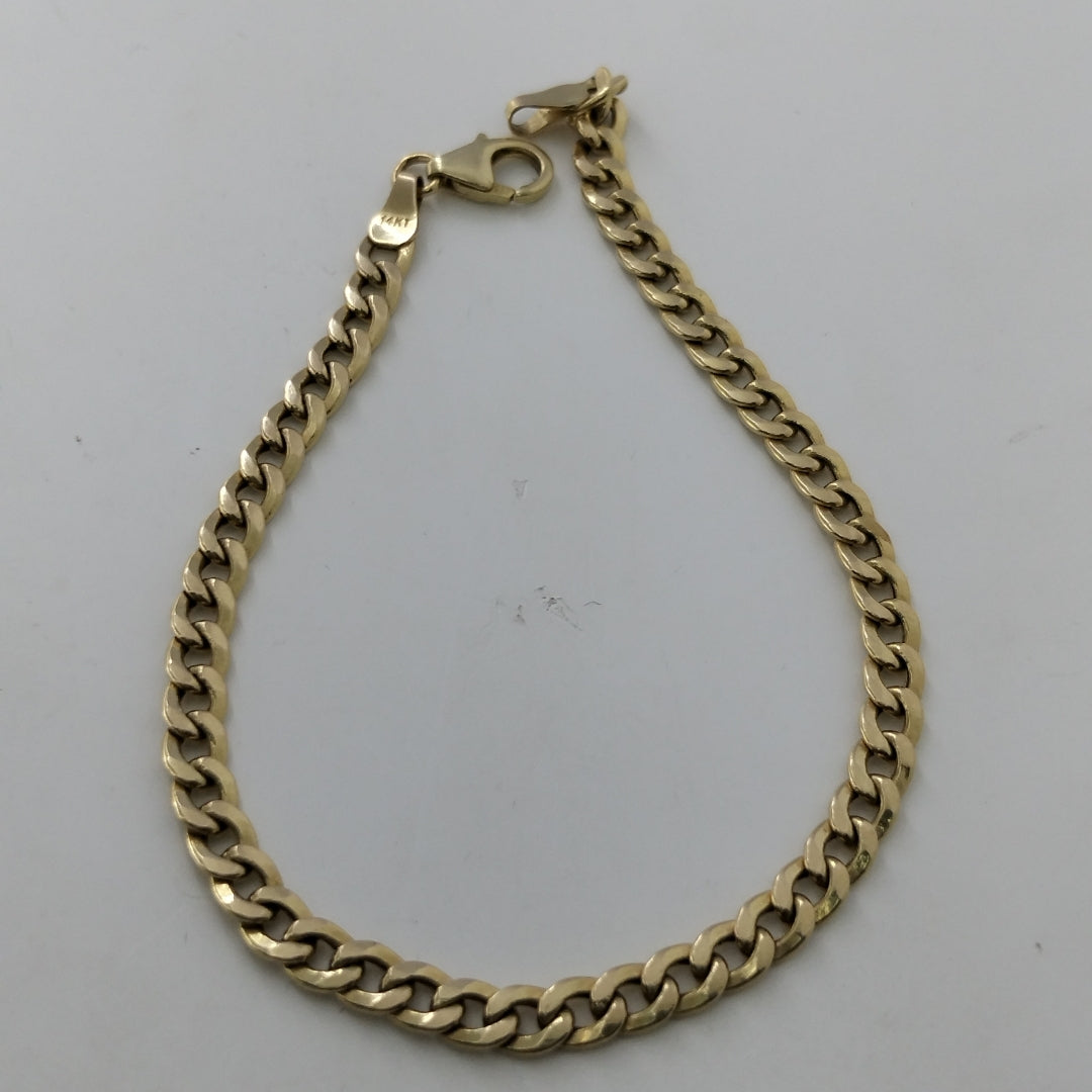 PULSERA ORO 14 K 4 GRMS (SEMINUEVO)