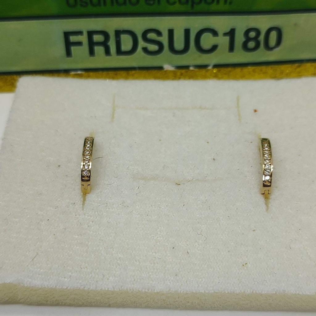 HUGGIES ORO 14K 1.6 (NUEVO)