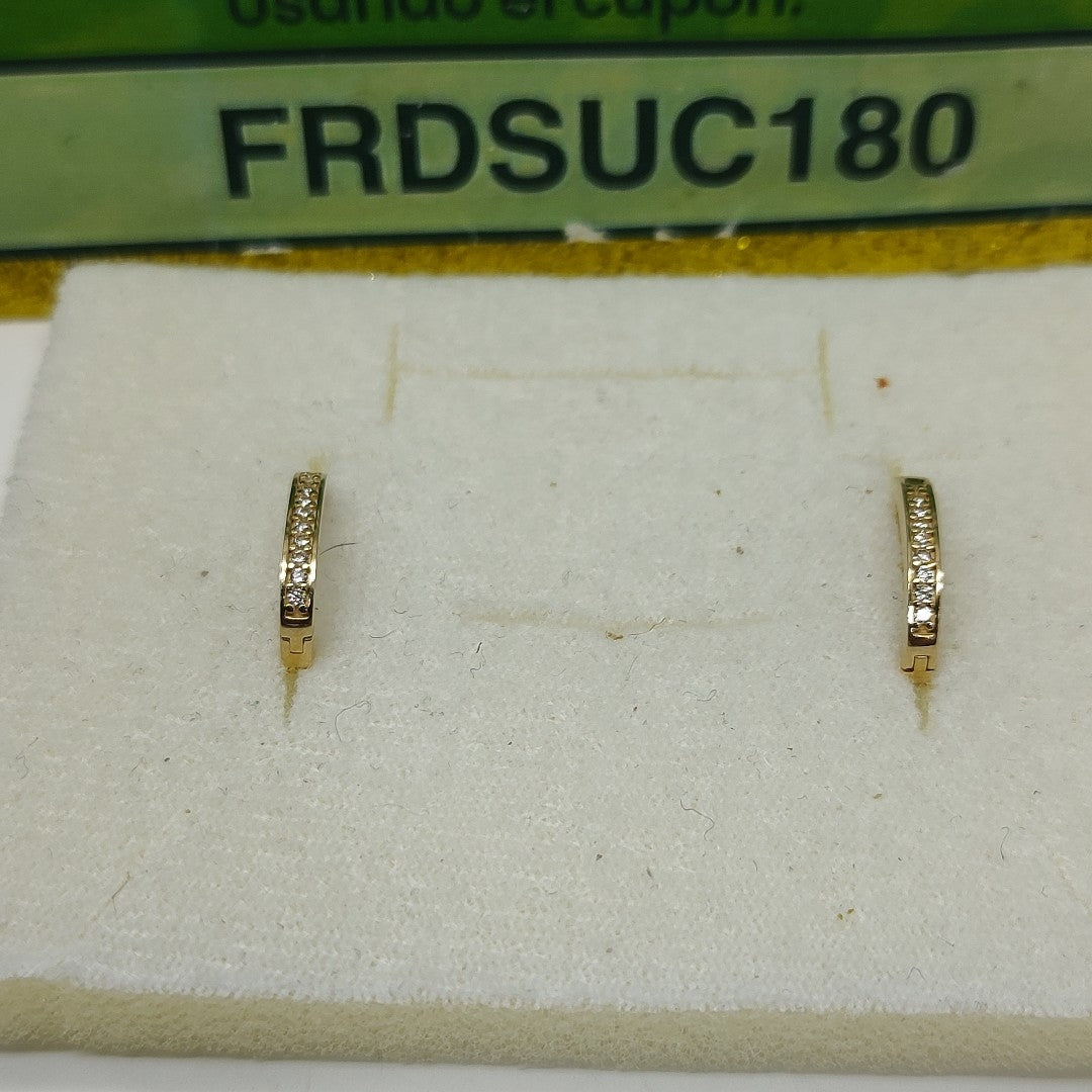 HUGGIES ORO 14K 1.6 (NUEVO)