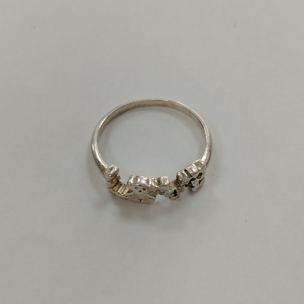 ANILLO PLATA 1.8 GRMS (SEMINUEVO)