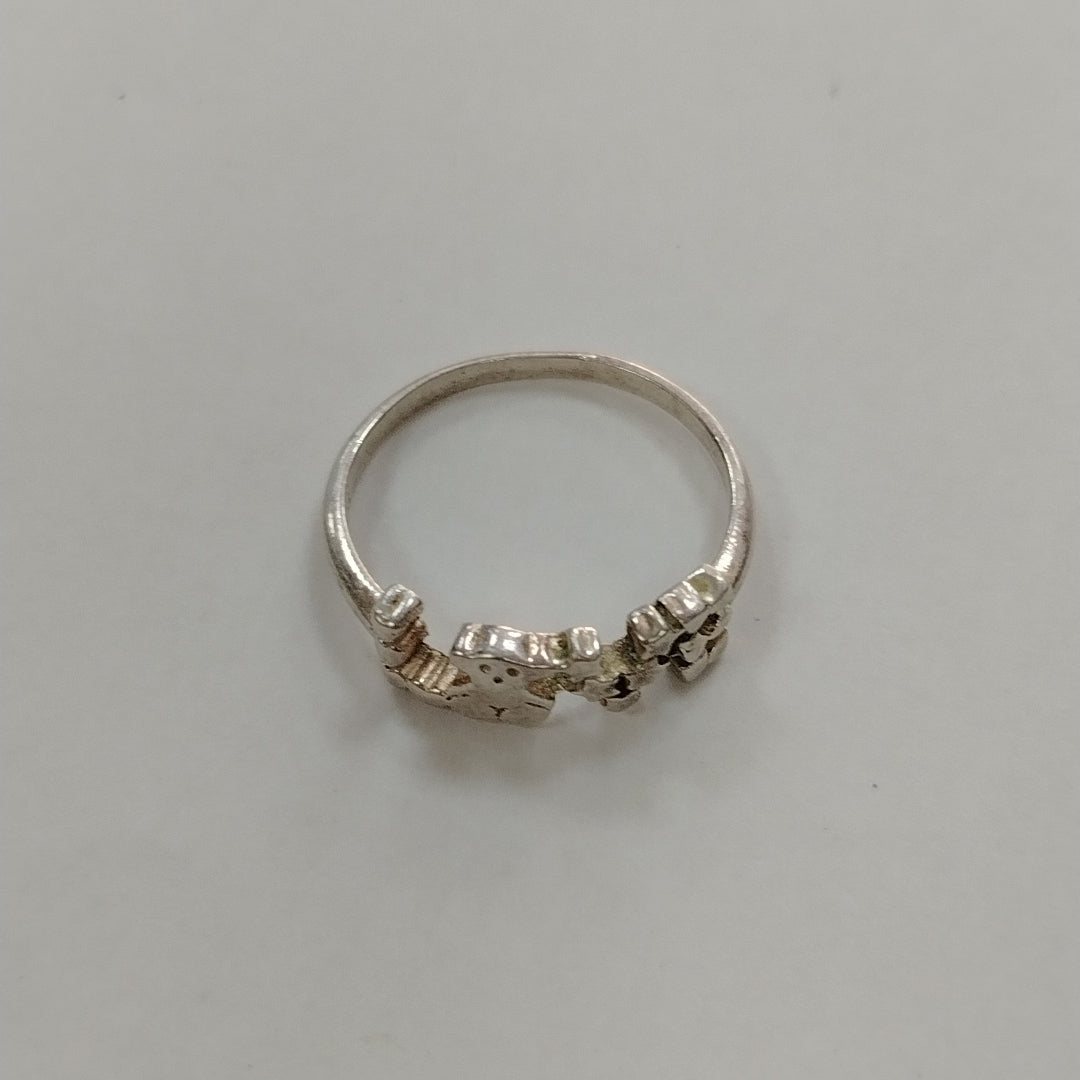 ANILLO PLATA 1.8 GRMS (SEMINUEVO)
