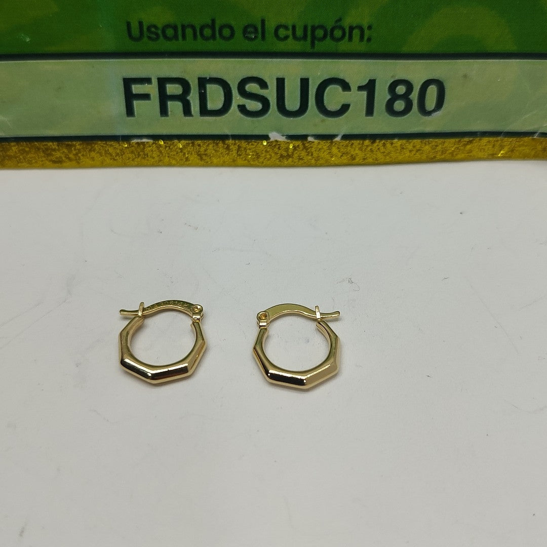 ARRACADAS ORO 14K 1.2 (NUEVO)