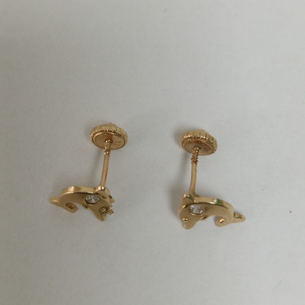 BROQUELES PAR ORO 10 K 0.4 GRMS (SEMINUEVO)