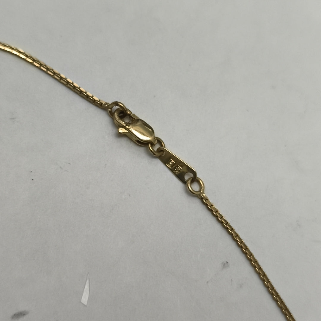 COLLAR ORO 14 K 5,00 GRMS (SEMINUEVO)