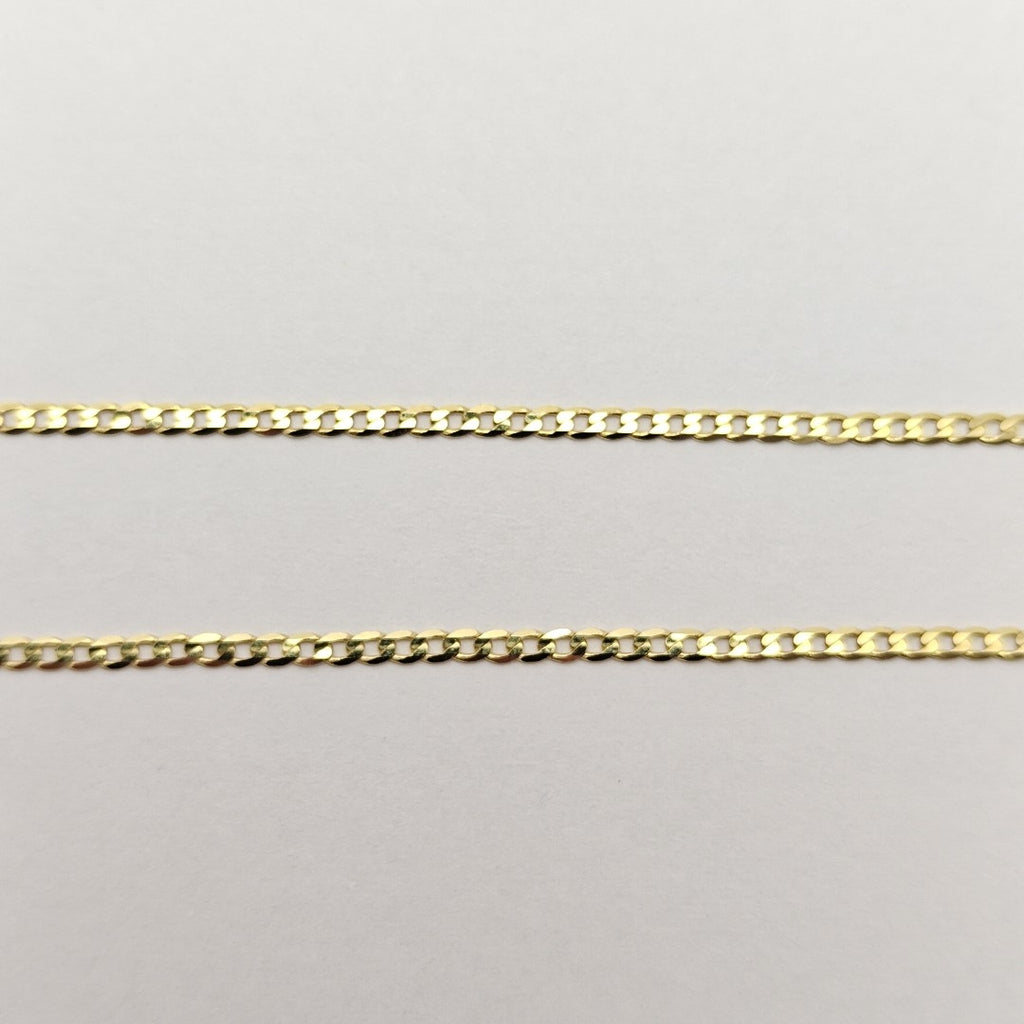 CADENAS BARBADA AMARILLA ORO 14K 2 (NUEVO)