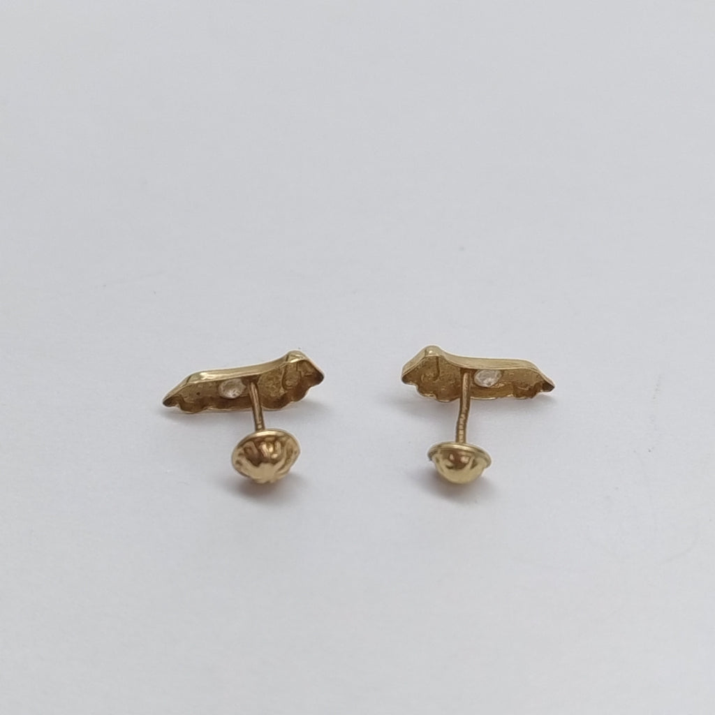 BROQUELES PAR ORO 14 K 0.5 GRMS (SEMINUEVO)