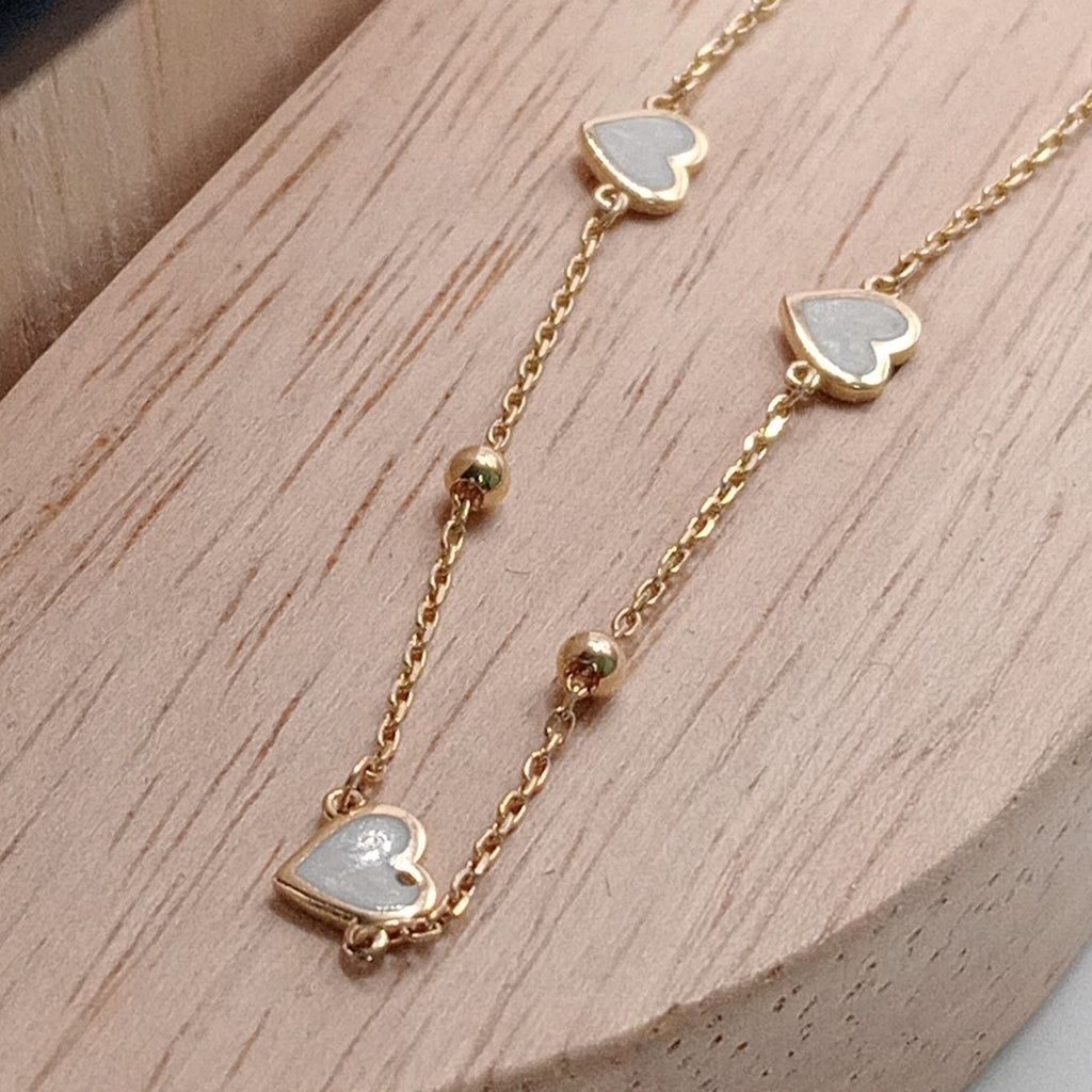 PULSERAS DAMA ORO 14K 1.2 (NUEVO)