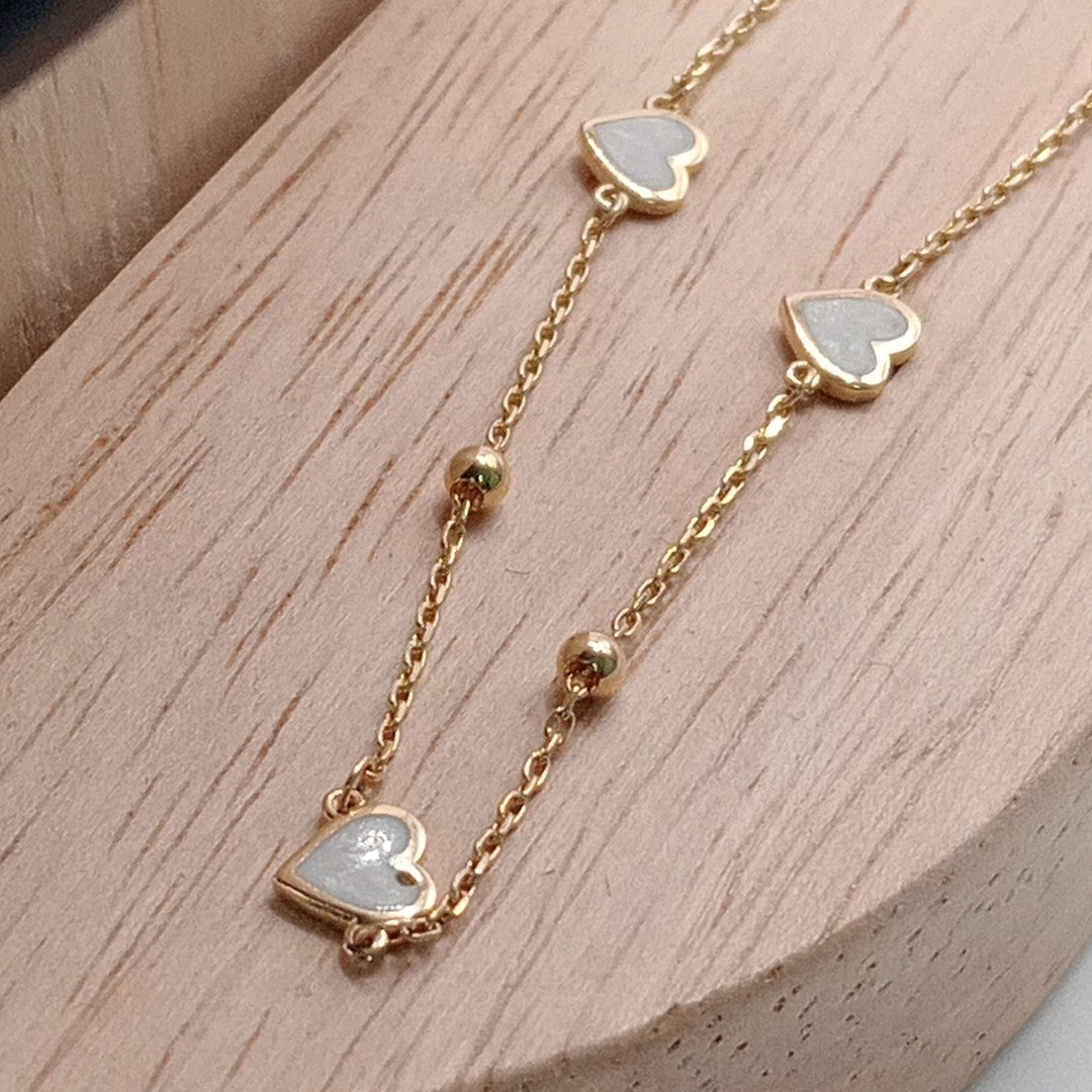 PULSERAS DAMA ORO 14K 1.2 (NUEVO)