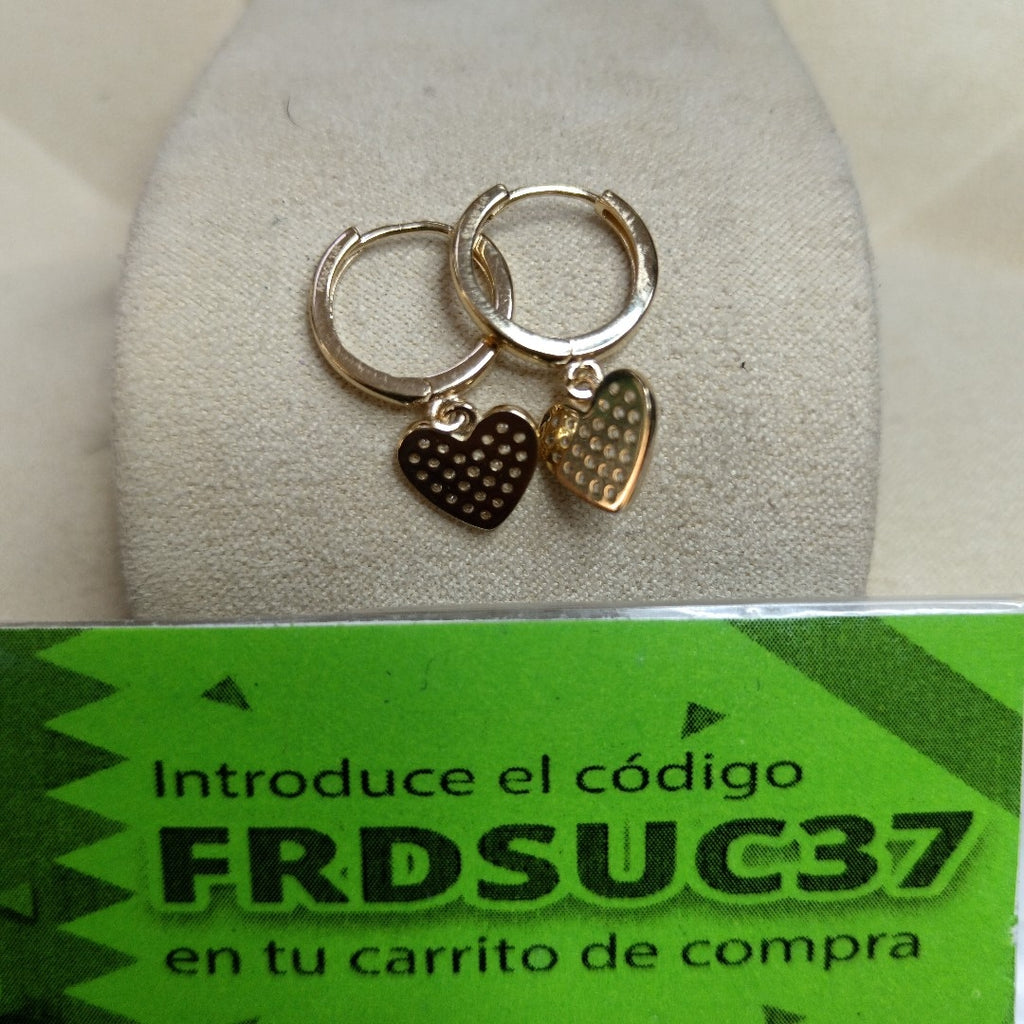 HUGGIES ORO 14K 2.2 (NUEVO)