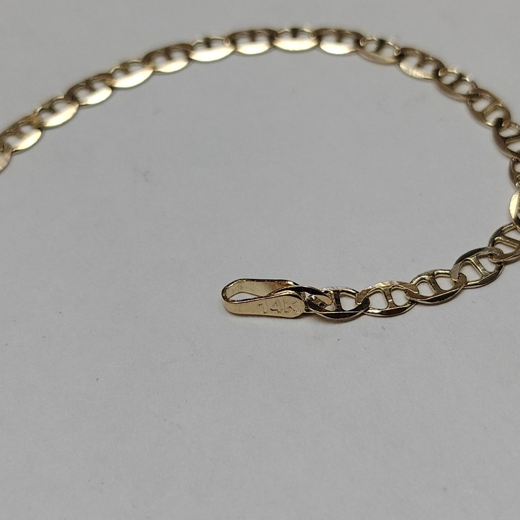 PULSERA GUCHI 14K 18 CM 2.1 GR (NUEVO)