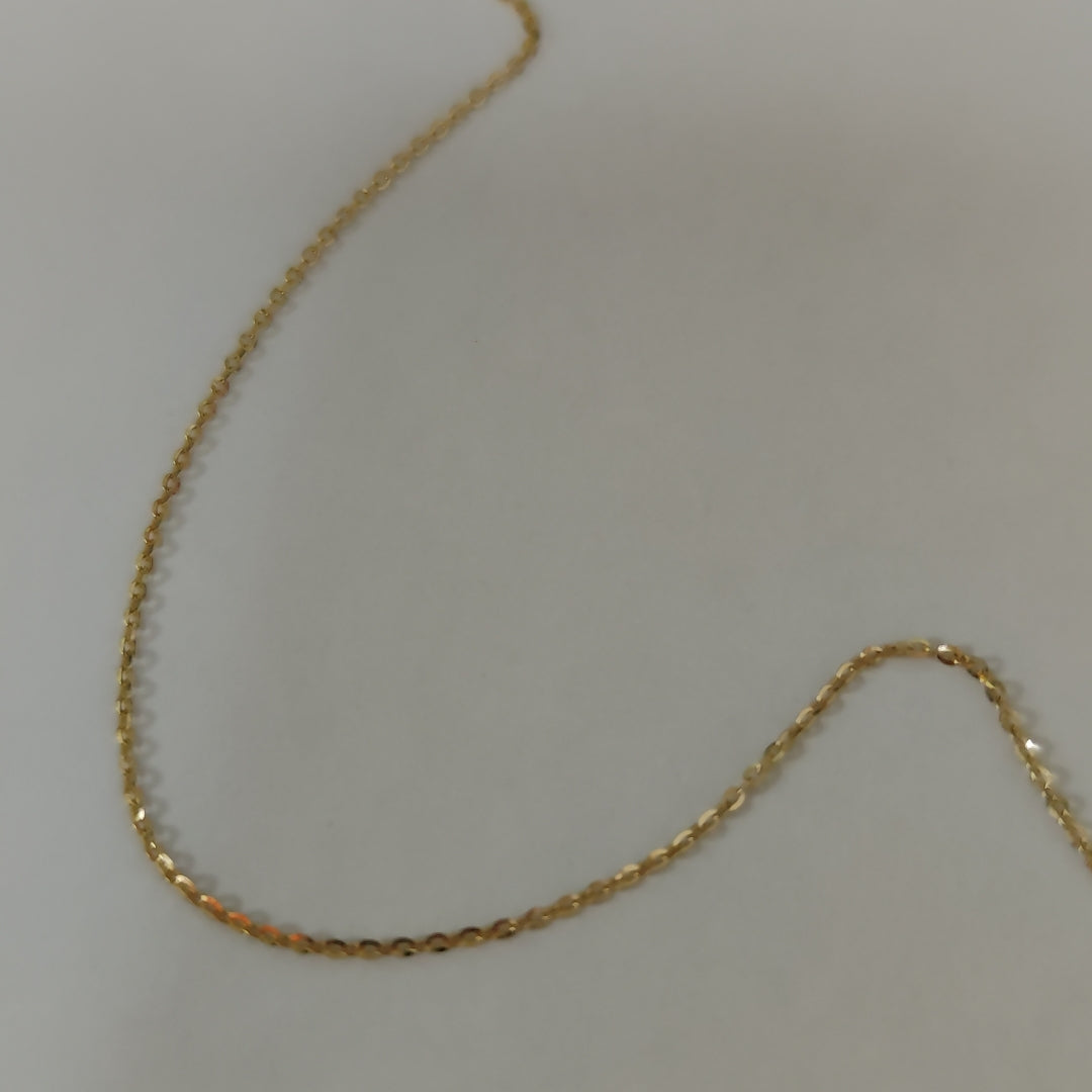 CADENAS ESPECIAL ORO 14K 1.5 (NUEVO)