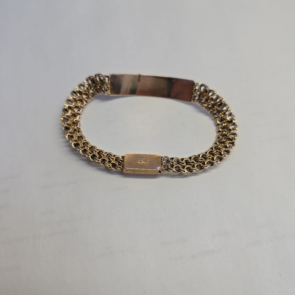 ESCLAVA ORO 8 K 16,40 GRMS (SEMINUEVO)