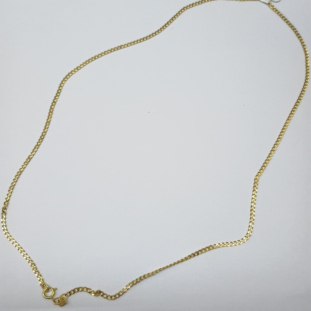 CADENAS BARBADA AMARILLA ORO 14K 1.9 (NUEVO)
