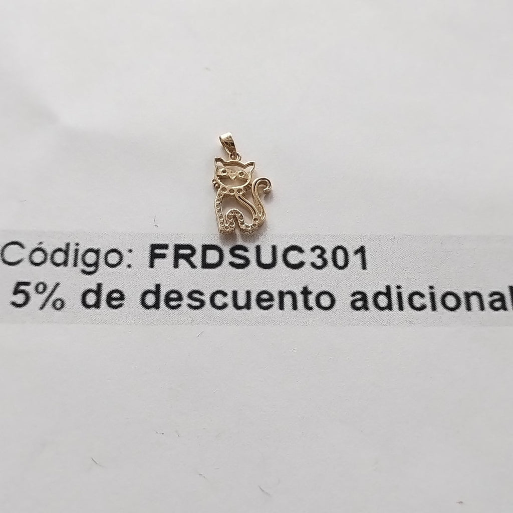 DIJES ORO 14K 0.9 (NUEVO)