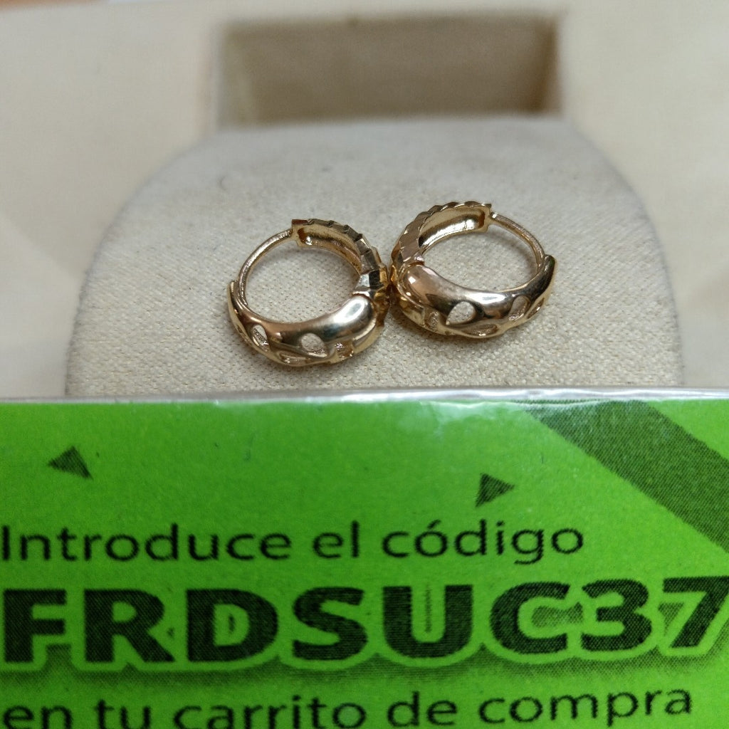 HUGGIES ORO 14K 2 (NUEVO)