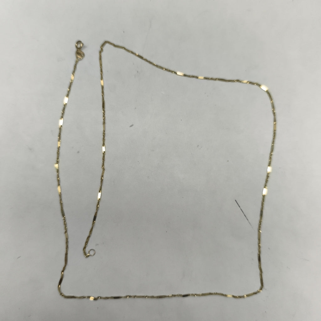 CADENA ORO 14 K 2,10 GRMS (SEMINUEVO)