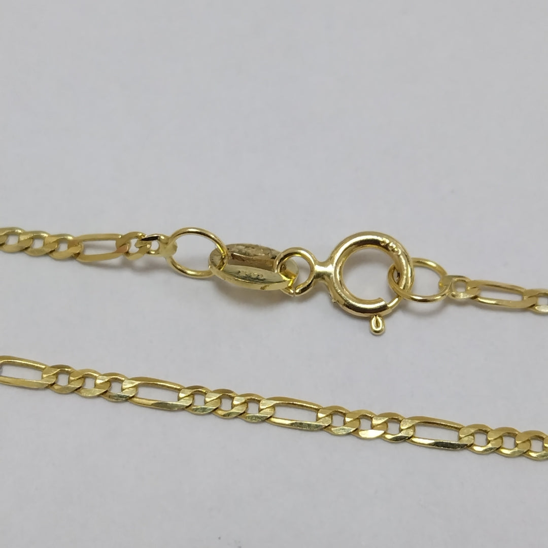 CADENAS CARTIER 3 1 AMARILLA ORO 14K 2.2 (NUEVO)
