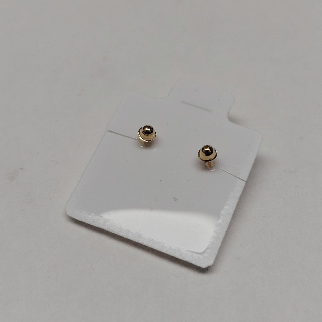 BROQUELES BROQUEL FIG FLOR C CIRCONIA 14K 0.2581 GR (NUEVO)