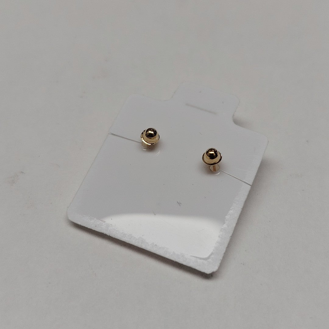 BROQUELES BROQUEL FIG FLOR C CIRCONIA 14K 0.2581 GR (NUEVO)