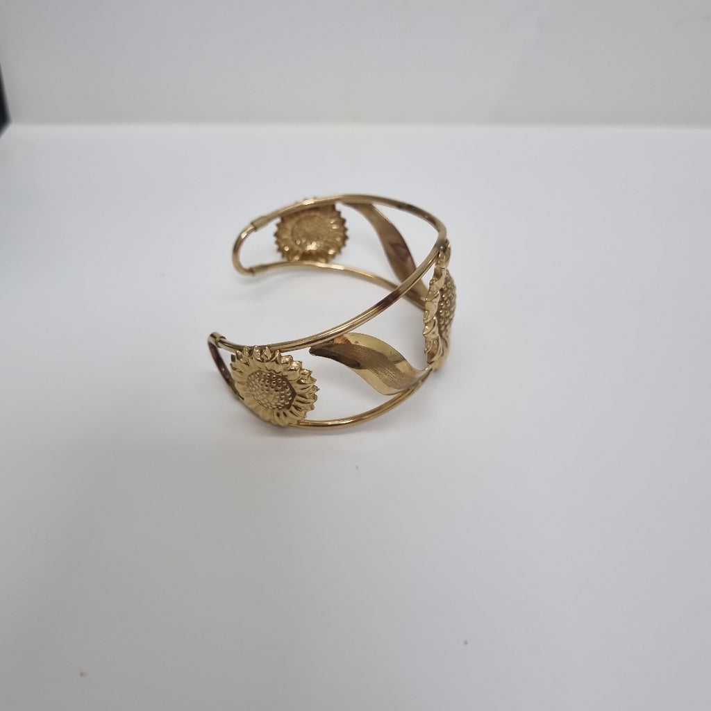 BRAZALETE ORO 10 K 12.6 GRMS (SEMINUEVO)