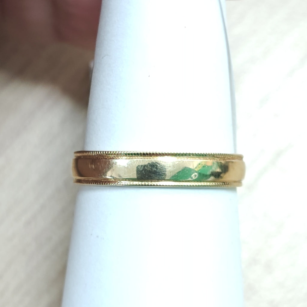 ARGOLLA ORO 10 K 1.6 GRMS (SEMINUEVO)