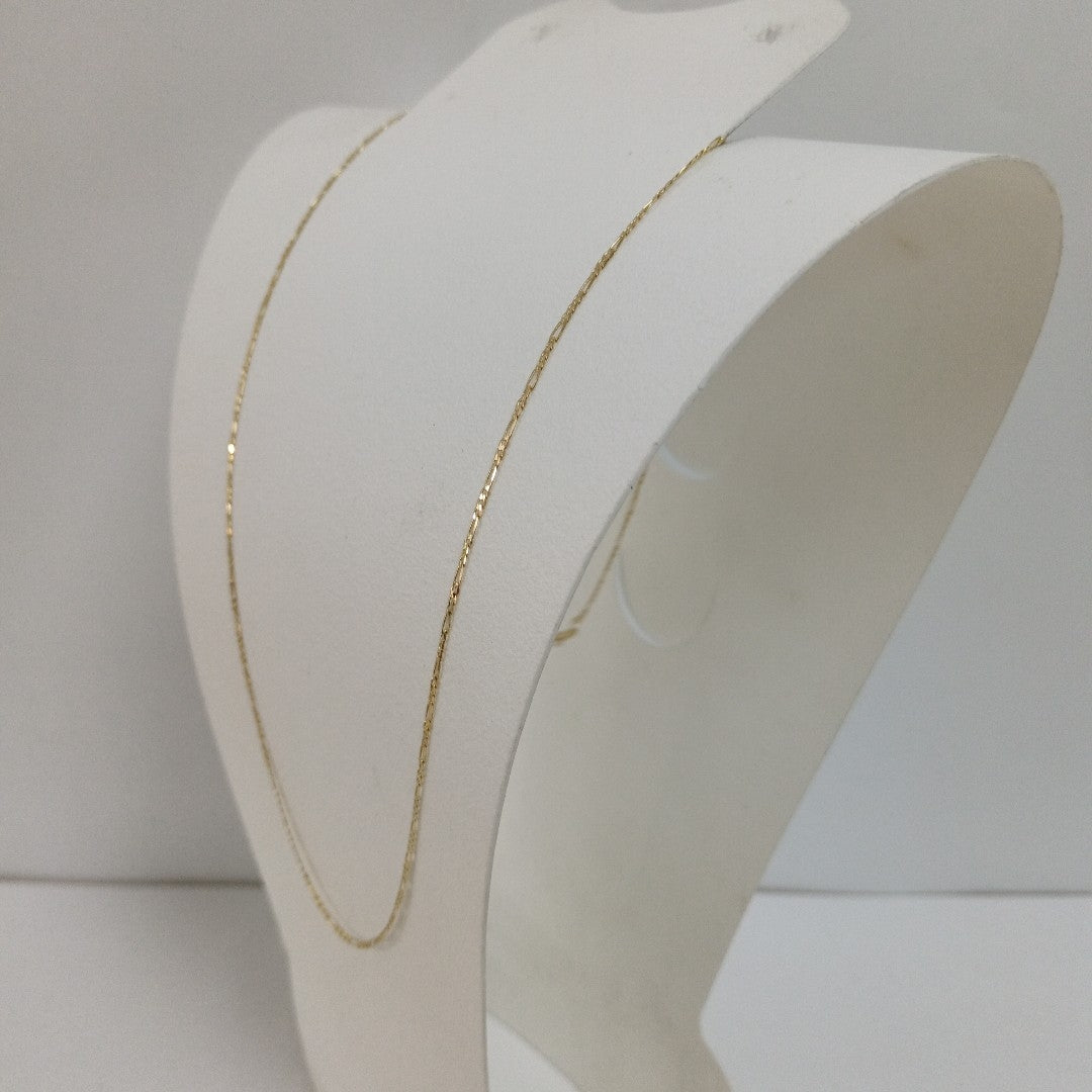 CADENAS CARTIER 3 1 AMARILLA ORO 14K 2.1 (NUEVO)