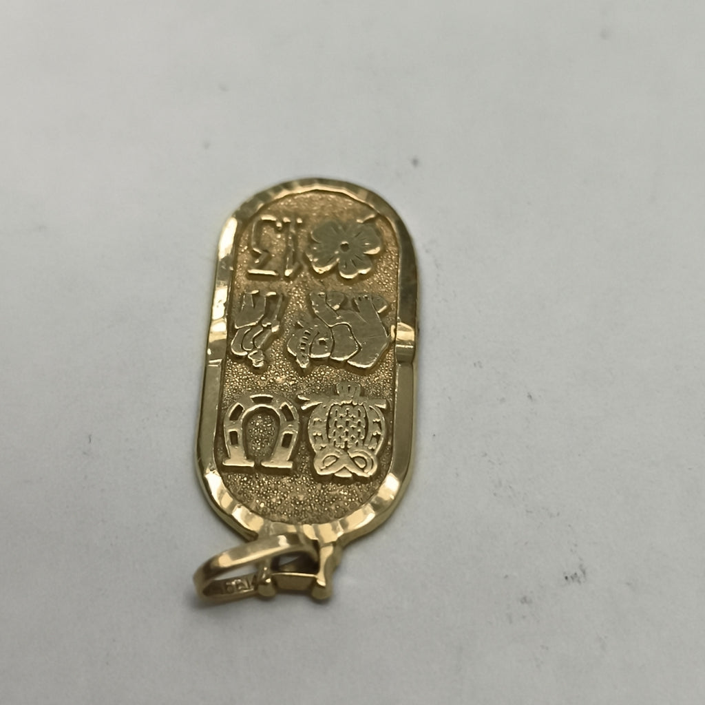 DIJE ORO 14 K 4,00 GRMS (SEMINUEVO)