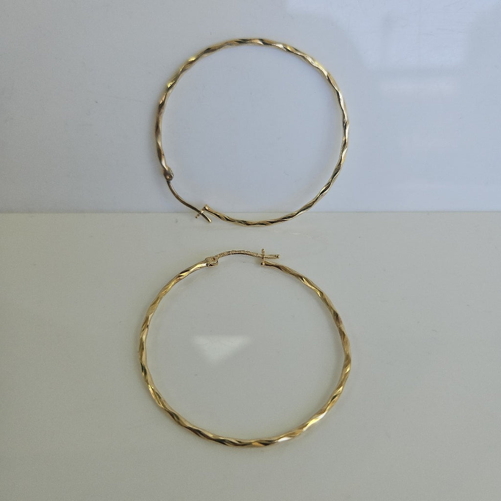 ARRACADAS PAR ORO 10 K 2.8 GRMS (SEMINUEVO)
