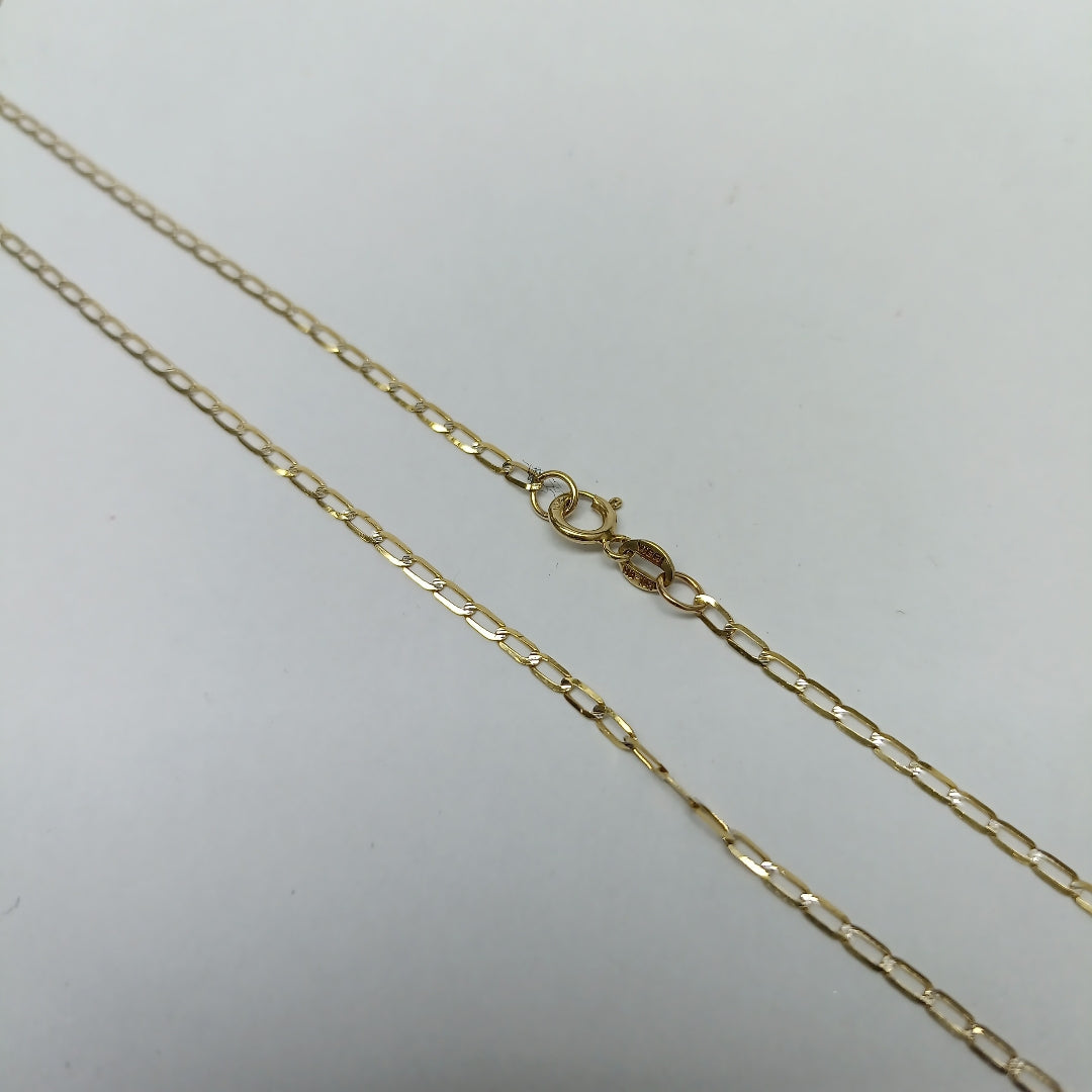 CADENA ORO, RODIADO 10 K 1 GRMS (SEMINUEVO)